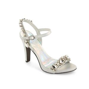 NIB Karl Lagerfeld Claude iridescent heels Size 8